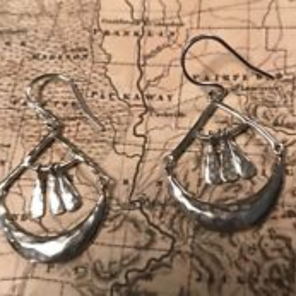 Silpada Jewelry - Silpada W3500 Swing By Sterling S. Drop Earrings Silpada Jewelry - Silpada W3500 Swing By Sterling S. Drop Earrings